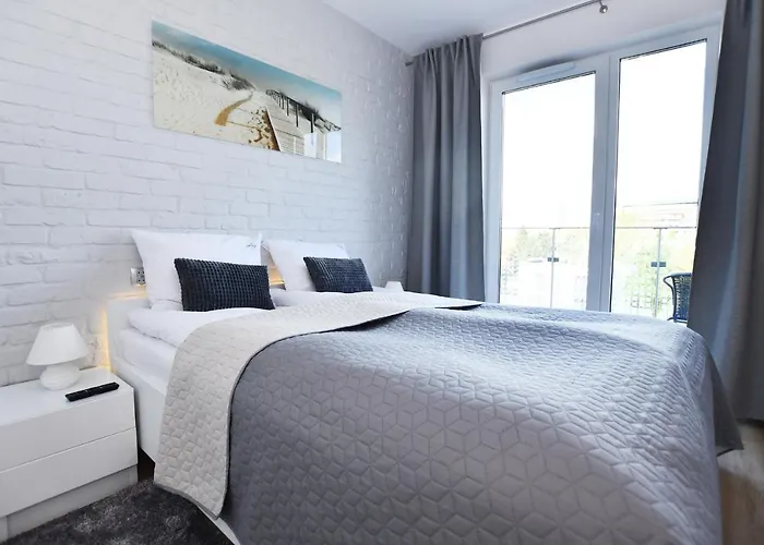 Апартаменты Kolobrzeskie Wybrzeze - Solna 403 Колобжег