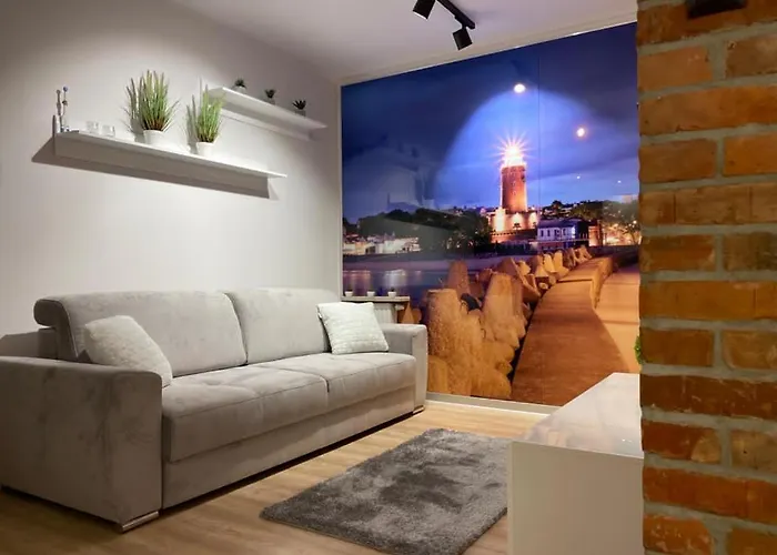 Апартаменты Kolobrzeskie Wybrzeze - Solna 403 Колобжег