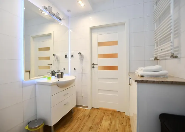 Апартаменты Kolobrzeskie Wybrzeze - Solna 403 Колобжег